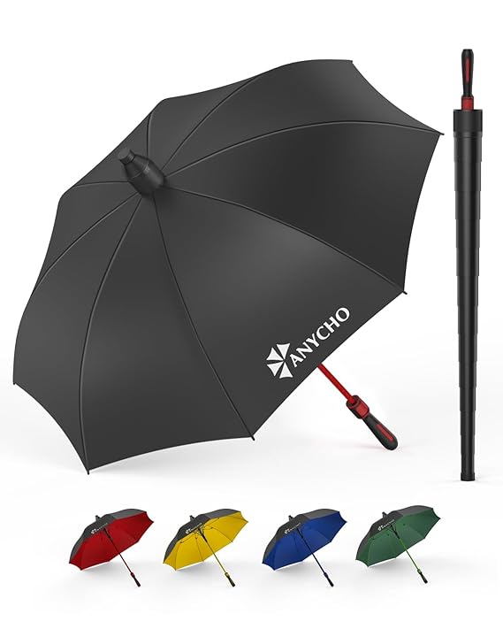 ANYCHO Big Size Umbrella for Men