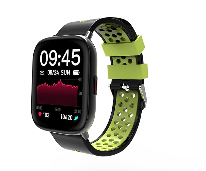 FCUK Fit Pro Full Touch 1.69" Superior Display Smartwatch