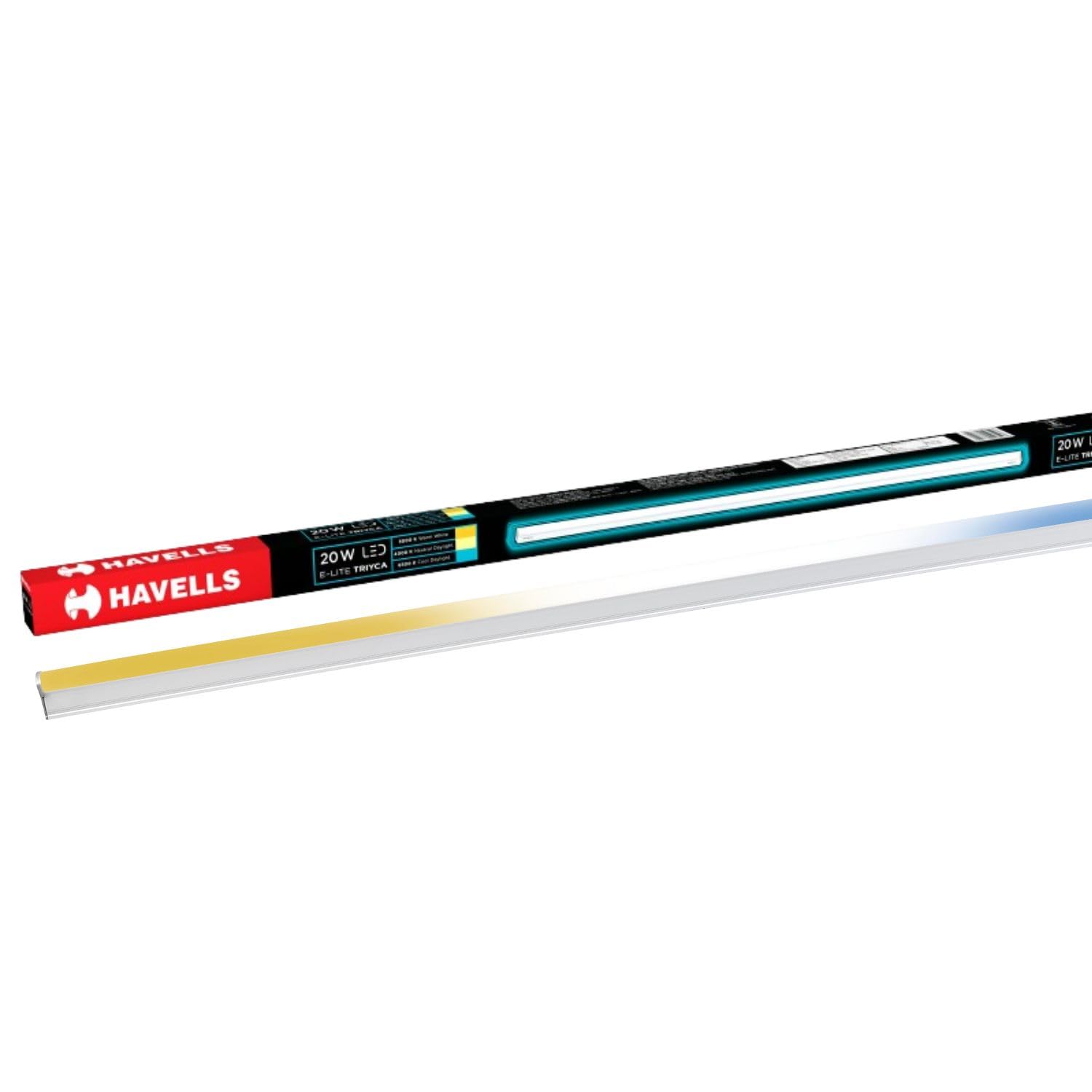 Havells 20W 3 in 1 LED Batten Tubelight