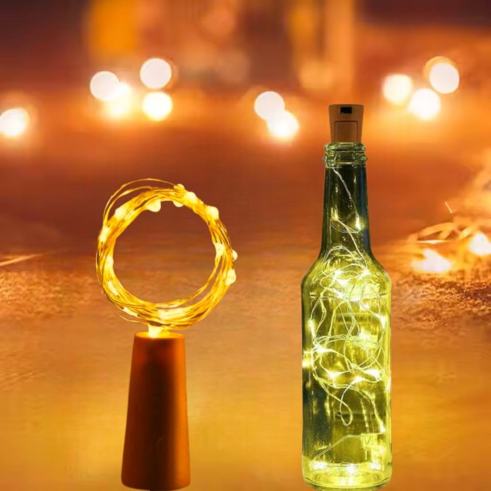 Desidiya® Bottle Lights with Cork